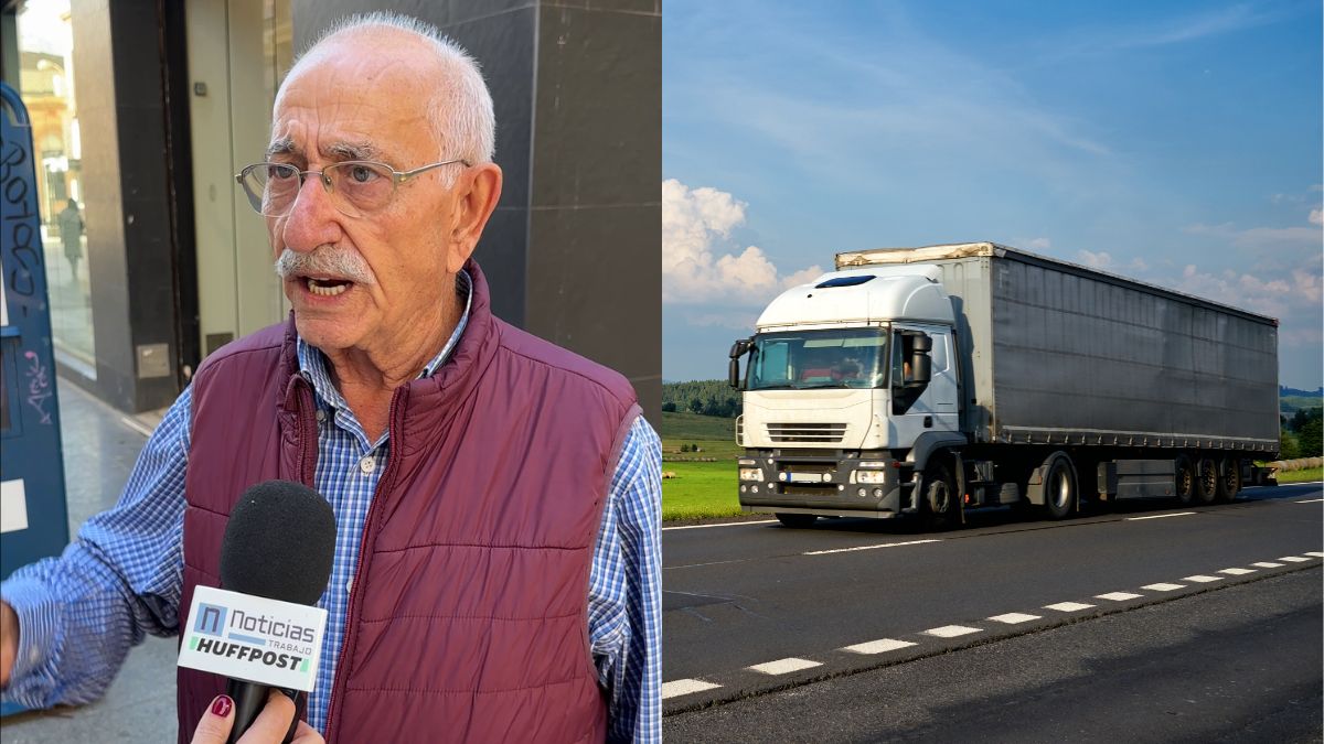 Eusebio, 75 years old, retired truck driver: "I earned 1,600 euros. Today they are earning 3,800 or 3,500 euros with all their expenses paid and this way you can face any mortgage"