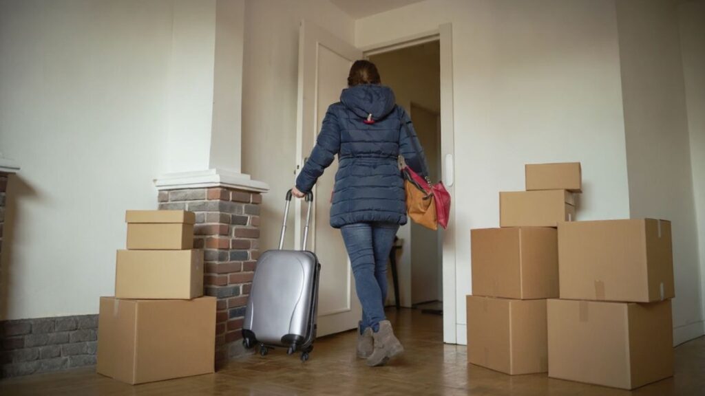 A mother will have to leave the family home when her children come of age: justice gives her an extra period of 18 months to leave