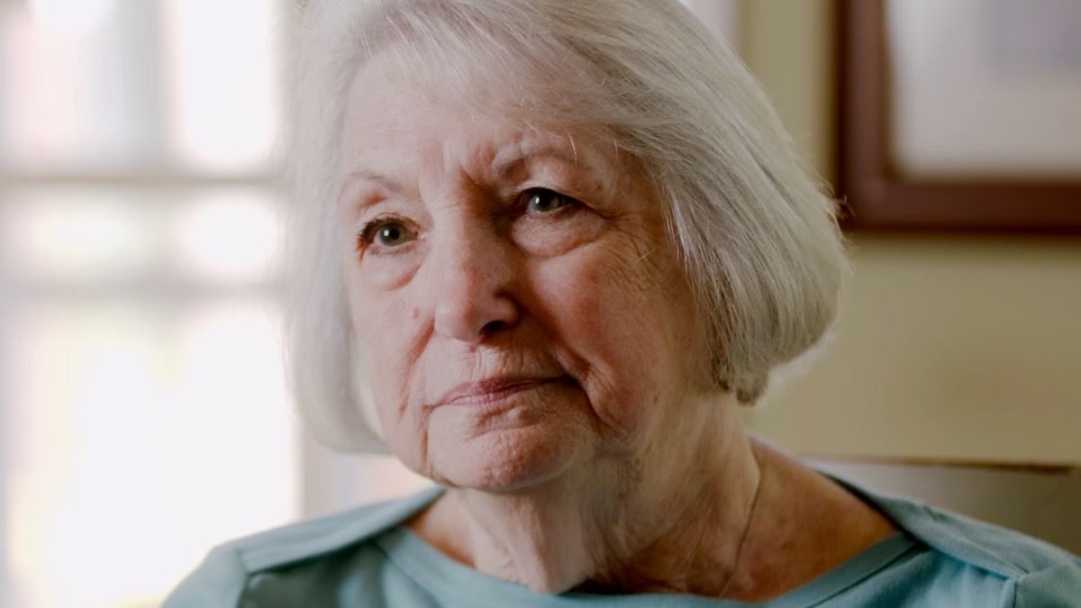 Kathy (81 years old): "I can't retire, so I work part-time. When I finished high school, women couldn't do everything I wanted, so I never amounted to anything"