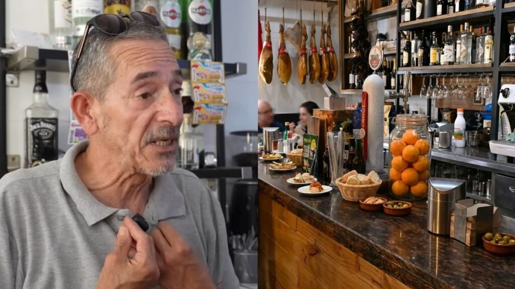 Javier, self-employed, speaks clearly about having a bar in Spain: “I invested 35,000 euros and now I am totally broke”