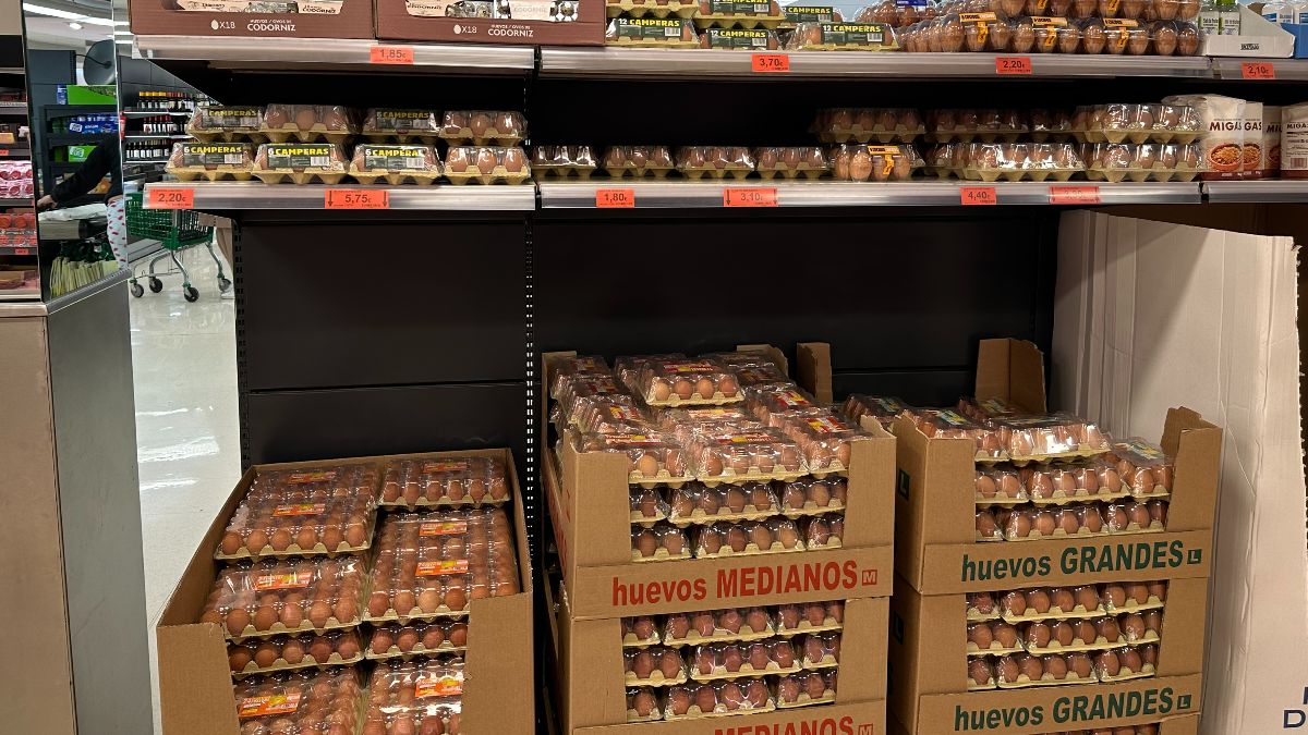 It's now official: Mercadona reveals the origin of the eggs it sells amid the threat of bird flu
