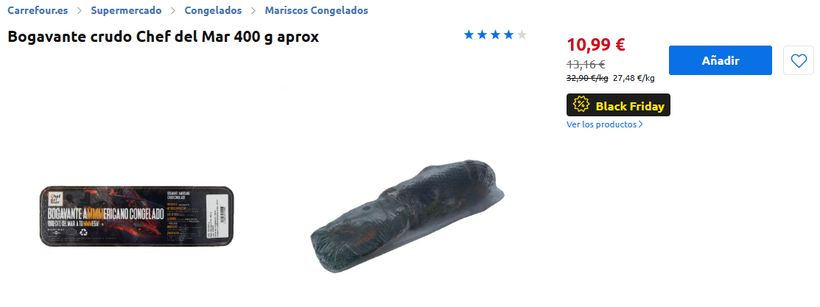 frozen lobster online store