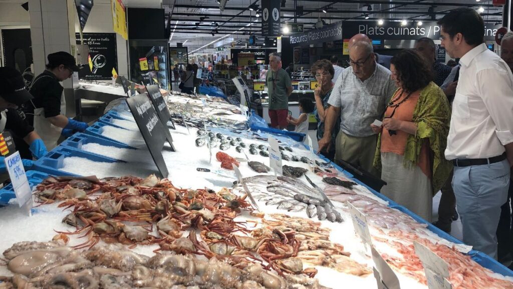 Neither prawns nor shrimp: the 'premium' seafood that is sweeping Carrefour and is on sale for Black Friday