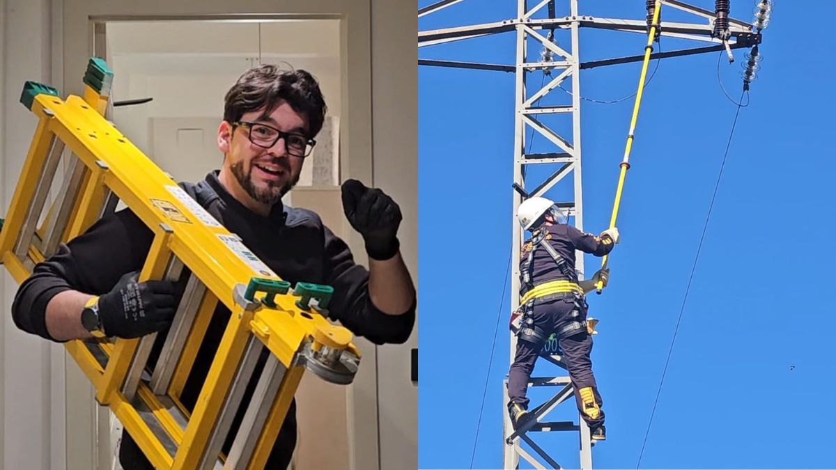 José Luis, an electrician, speaks clearly about his salary: "I work 12 or 14 hours a day, sometimes from Monday to Sunday, but I have decided to earn a lower salary than my employees. They earn almost 2,000 euros gross"
