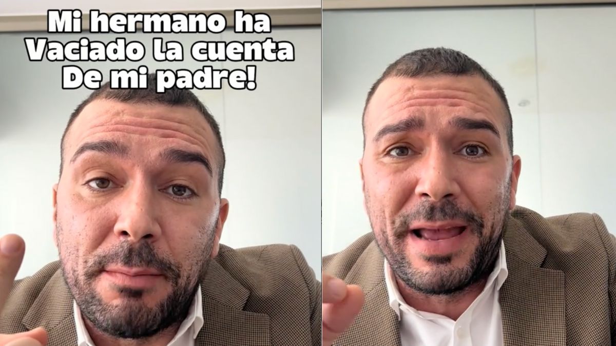 Arsenio Martínez, lawyer: "Have you realized that one of your brothers, before he died, emptied your father's account? Is this a crime? Well, it depends"