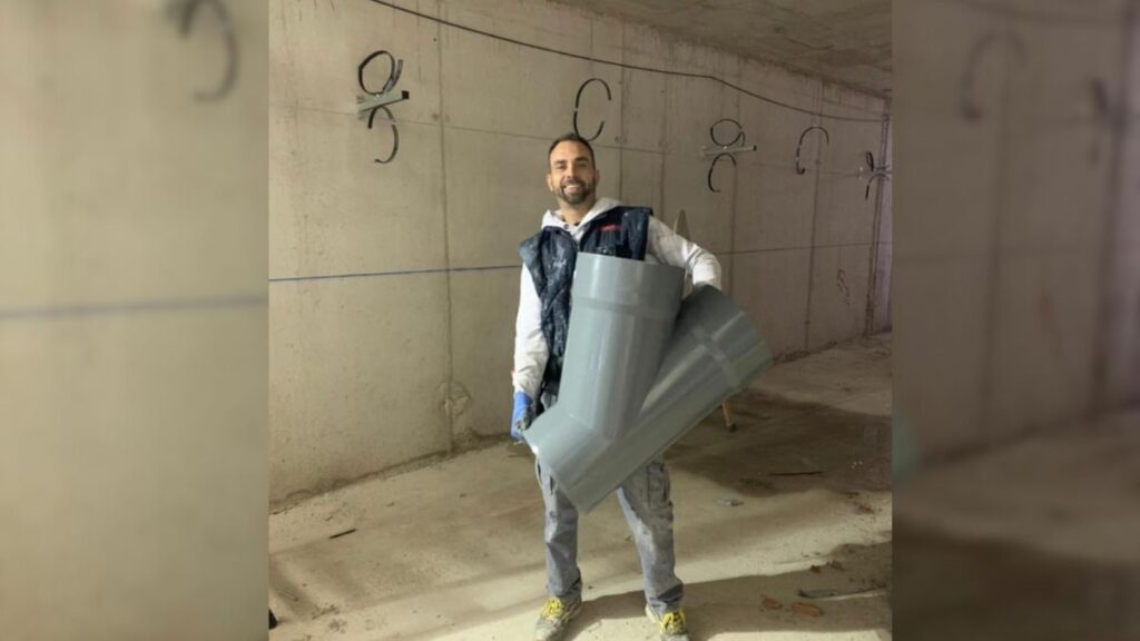 Javi, a plumber, speaks clearly about what he earns: "You tell someone that this month you have invoiced 10,000 euros, but they don't know what's behind it. At the end of those 10,000 you have 6,000 left."