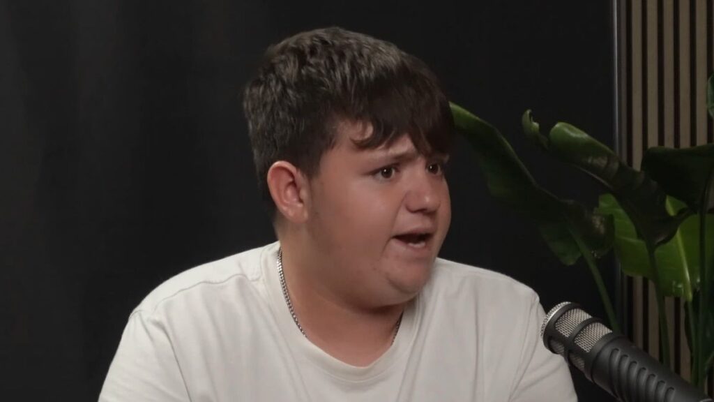 Marc (19 years old), farmer: "In 10 years there will be no farmers left and we will eat 'shit' from outside"