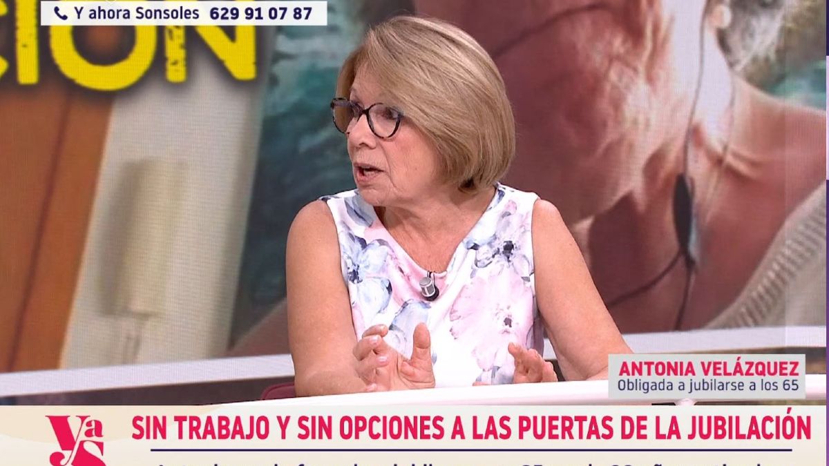 A pensioner with 28 years of contributions who was forced to retire: "With 800 euros of pension I can't make ends meet; they told me that I had already worked enough"