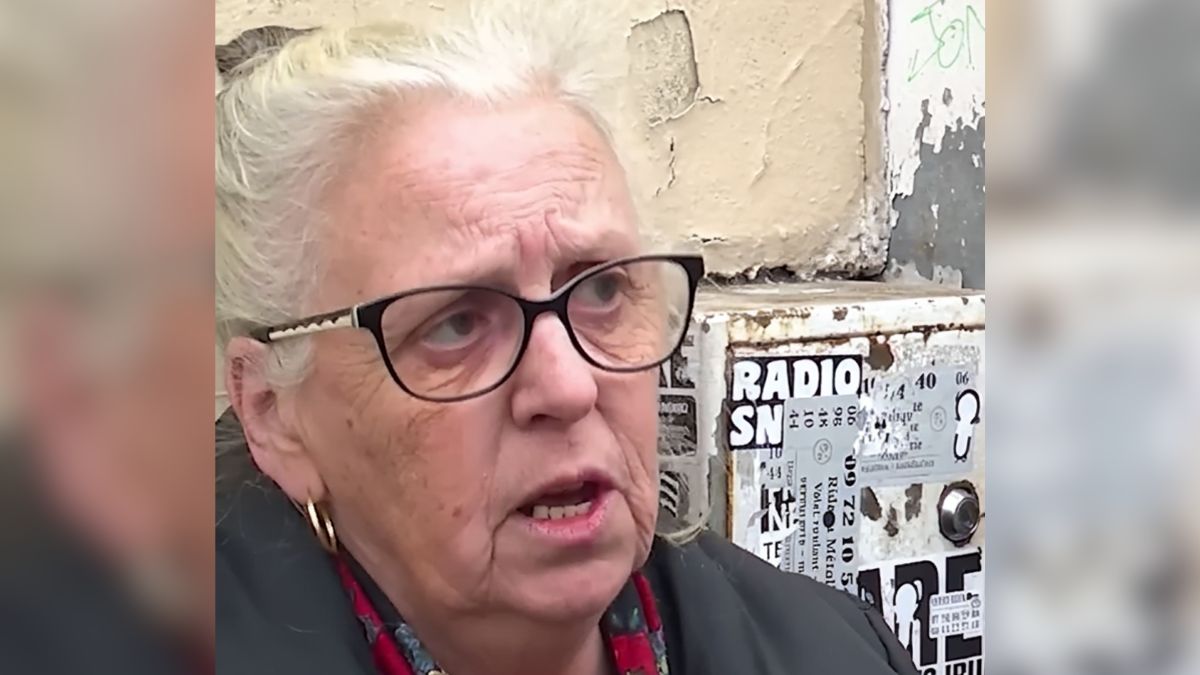 A retiree who receives 1,100 euros in pension: "Half of it is to pay the rent and bills. I can only afford to eat once a day and I have a child in my care. Retirement is a misery"