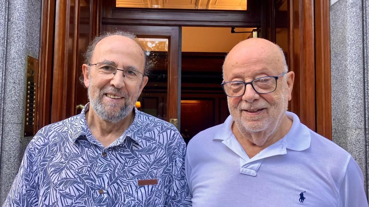 Antonio López, 71-year-old retiree, with a pension of 2,500 euros: “I think that in a few years there will be no money for pensions if some things do not change”