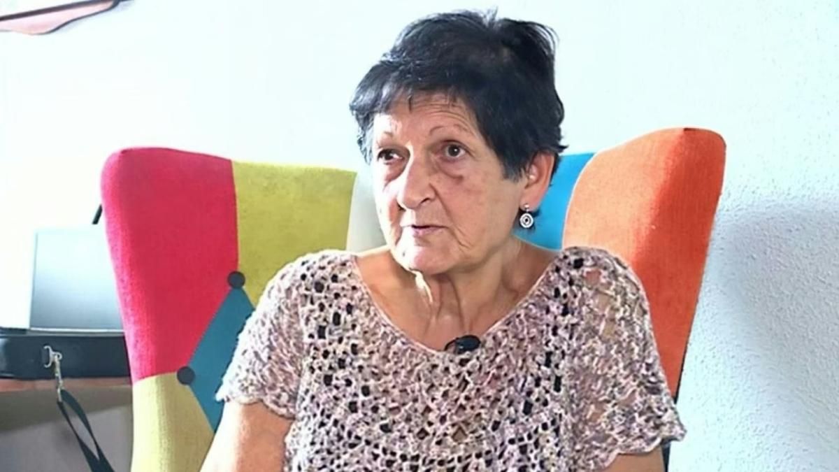 Arrate Aranceta (79 years old), widowed since she was 40 years old and with 4 children, speaks clearly about her pension: “It was 400 euros to pay for food and studies, it was not enough”