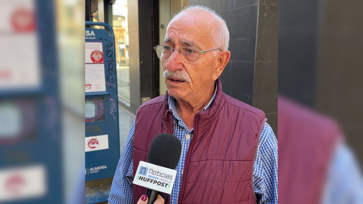 Eusebio, 75 years old, retired truck driver: "After 40 years of contributions, 1,300 euros of pension I think is not enough. I paid the mortgage 7 years ago and even then I don't get everything"