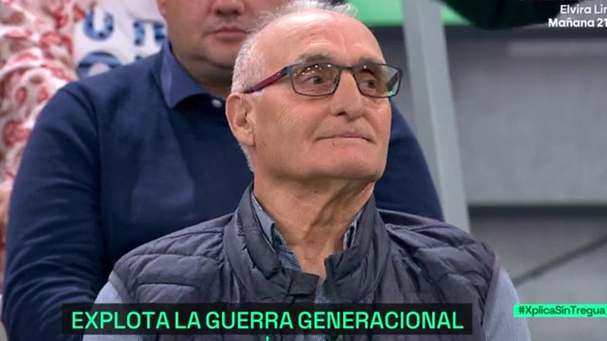 Juan Leo, retired with 45 years of contributions and a pension of 1,600 euros: “young people want to lower our pensions so they can earn more”