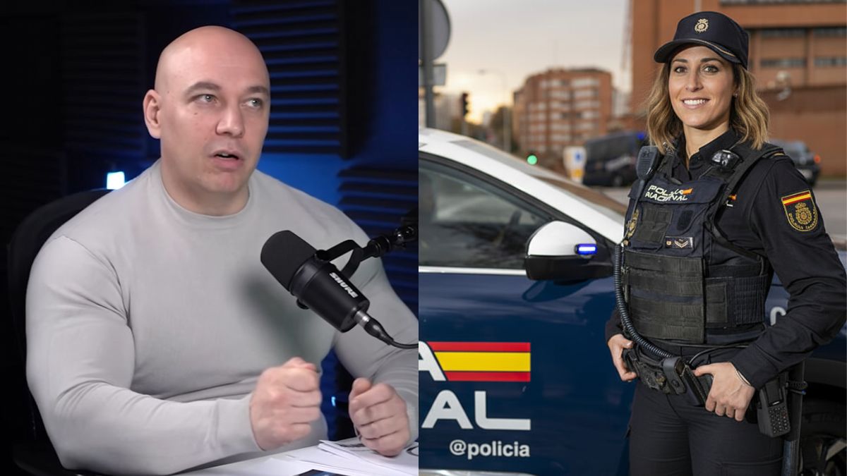 Raúl Domínguez, National Police: "A newly sworn police officer is taking around 2,200 euros net in 14 payments. In high-risk embassies he can collect around 200,000 euros annually"