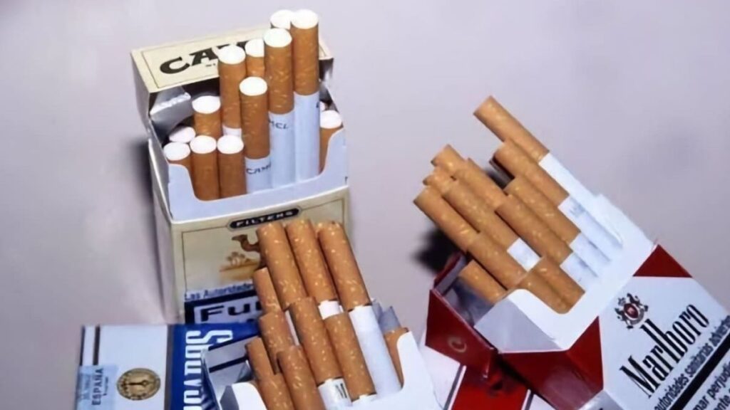 The BOE confirms the new price of tobacco before December: it affects dozens of brands such as Winston or Camel