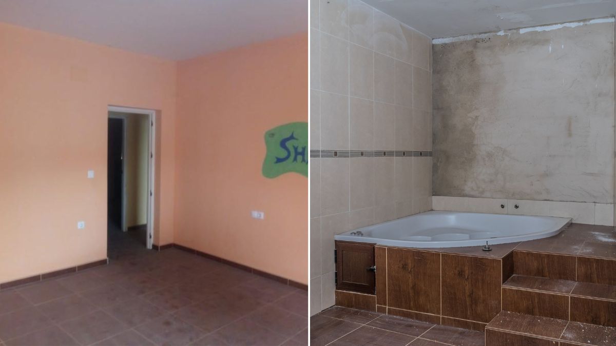 Solvia sells this semi-detached house with 3 bedrooms, garage and patio for 31,000 euros