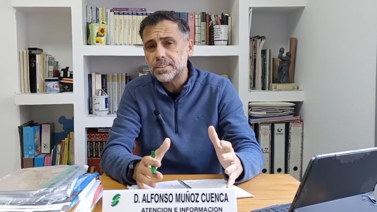 Alfonso Muñoz Cuenca, Social Security official: “More and more pensioners are subject to this pharmaceutical co-payment and also a withholding of personal income tax on their pension”