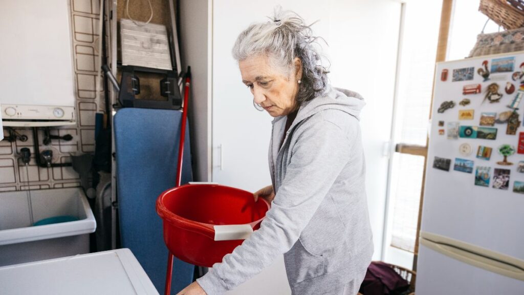 A domestic worker obtains a total permanent disability pension for her back pain and heart problems after being denied it several times by Social Security