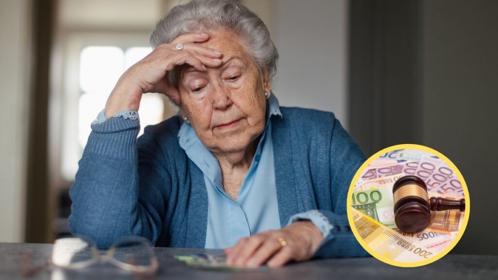 A granddaughter sues her grandmother to pay her the legitime supplement of her grandfather's inheritance: justice says she will have to pay 186,503 euros