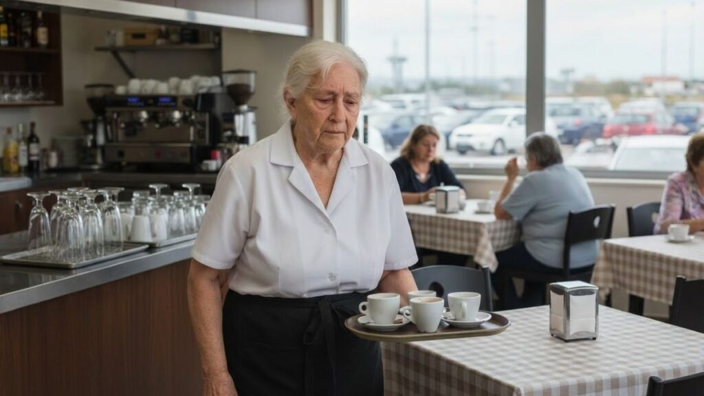 A retiree receives compensation of 20,324.70 euros after 44 years working in a service area of ​​the AP-7