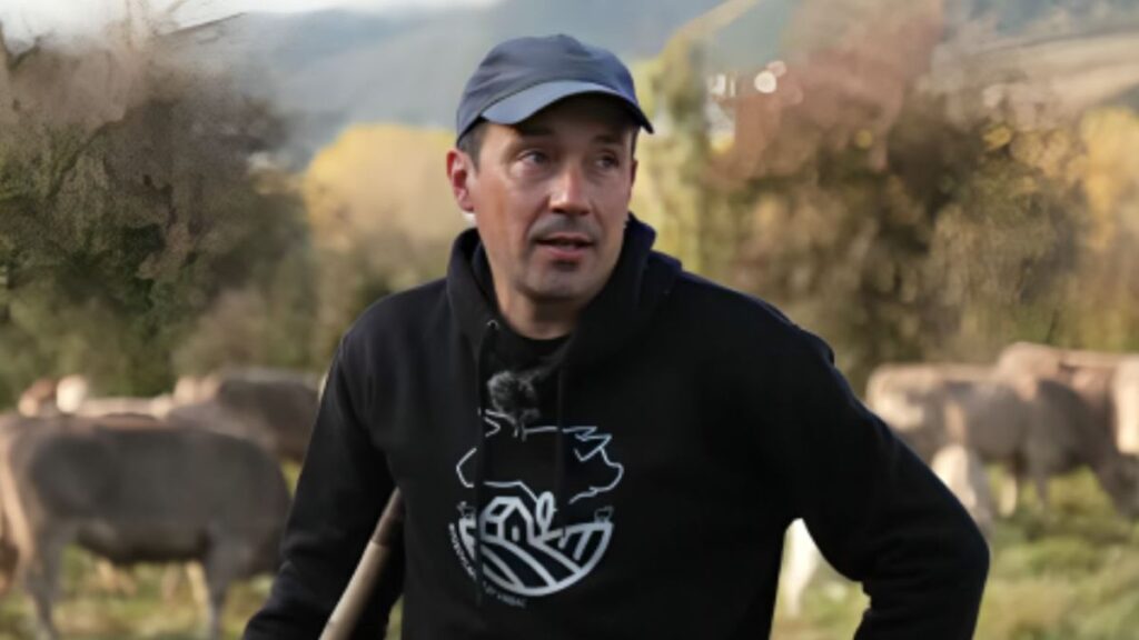 Jorge, rancher: “My main market is Morocco, the meat we raise in Spain is so valued abroad that there is almost no left here.”"