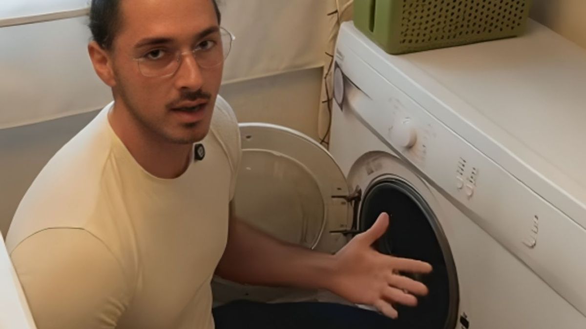 Nil(25 years old), energy expert: "The worst time to put on the washing machine is the one used by all of Spain and that is when you lose the most money"