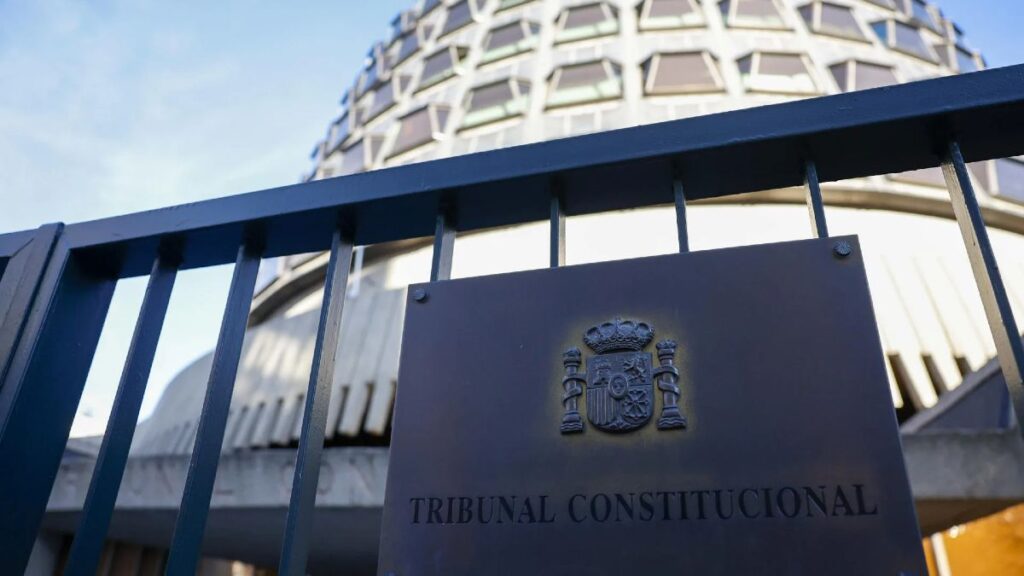 The Constitutional Court admits to processing the Senate's conflict against the Government for not presenting the PGE for the last 3 years