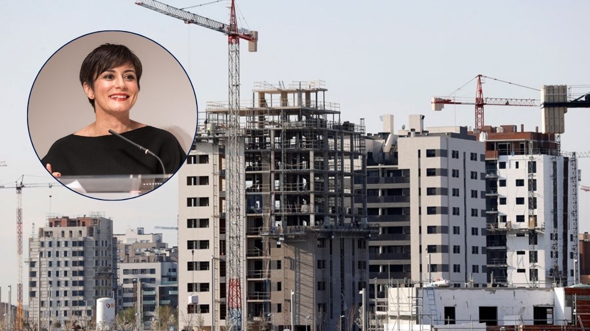 The Government guarantees young people that they will be able to buy a house: "Those who live in Madrid will have an entire neighborhood. We are already building 10,000 homes"