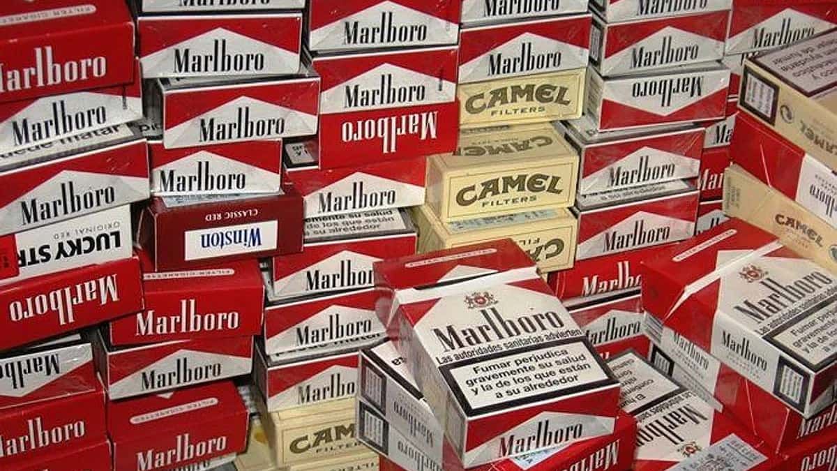 The price of tobacco changes starting this Saturday in brands such as Marlboro, Chesterfield, Ducados, Nobel or Winston
