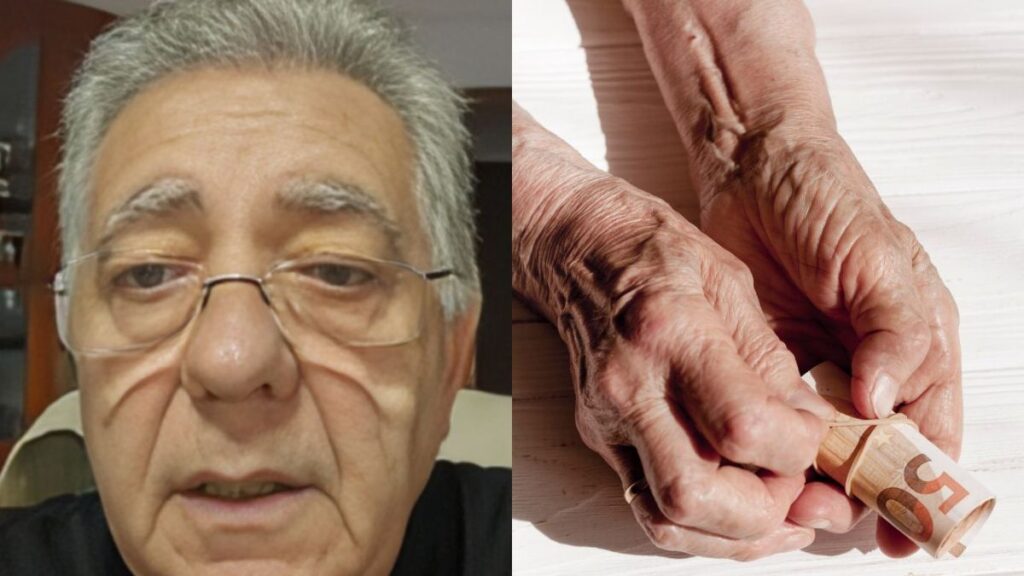 Tomás, retired early: "After working 49 years, they have cut 13% of my pension for life"