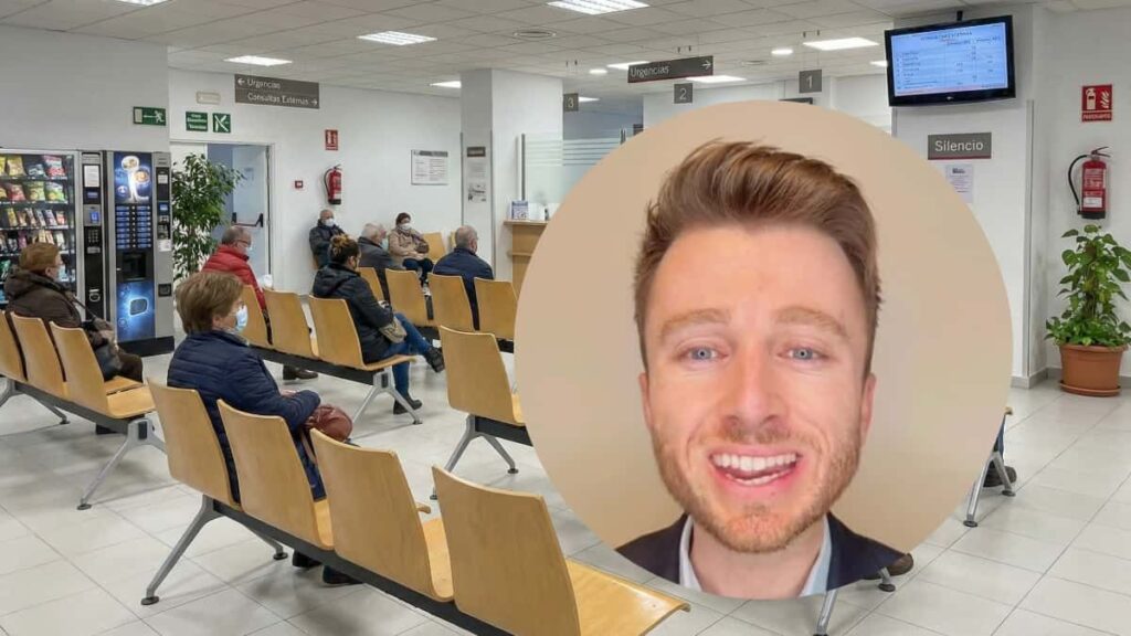 Víctor Arpa, labor lawyer: "There is a medical document that can decide if you are given a permanent disability"