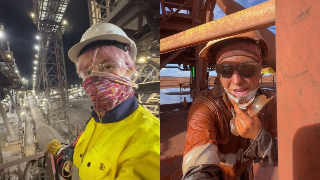 Virginia, a Spaniard who works in the mines of Australia: “I earn 2,500 euros a week working 7 days a week, 12 hours a day, and people say it is not enough”