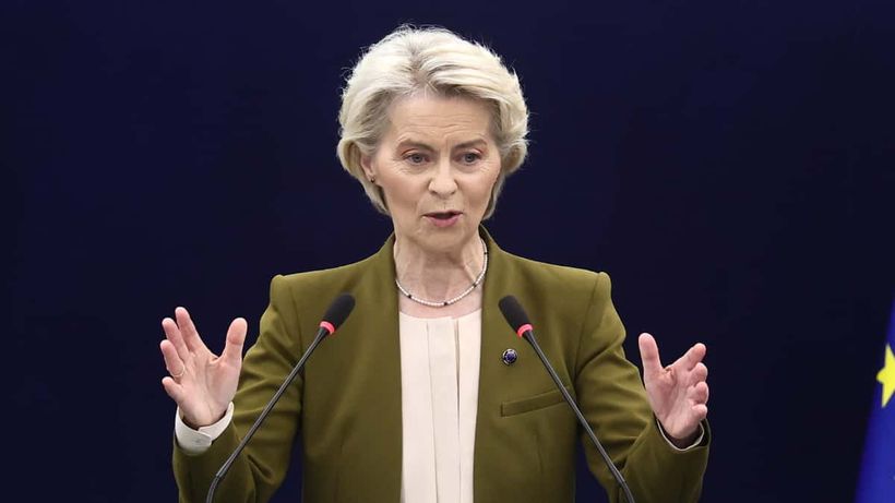 Ursula von der Leyen, president of the European Commission