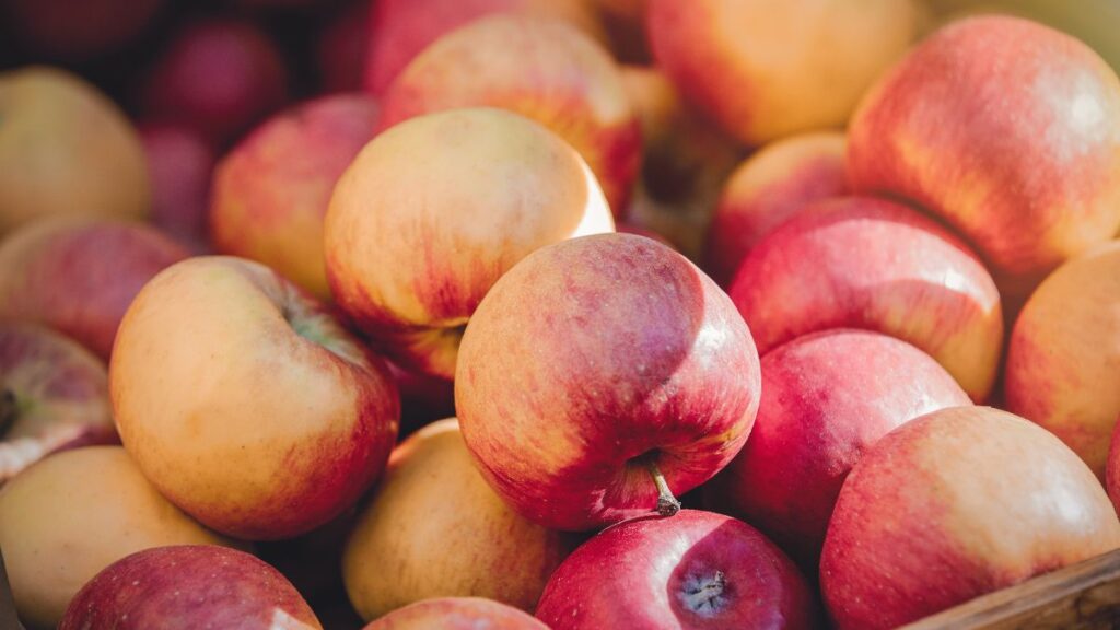85% of the apples analyzed in 13 European countries, including Spain, contain residues of various pesticides