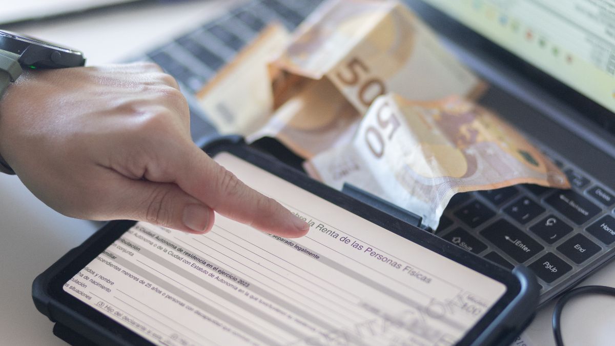 How to consult the 2025 Income tax data at the AEAT headquarters