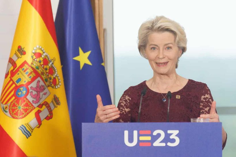 Ursula von der Leyen, president of the European Commission