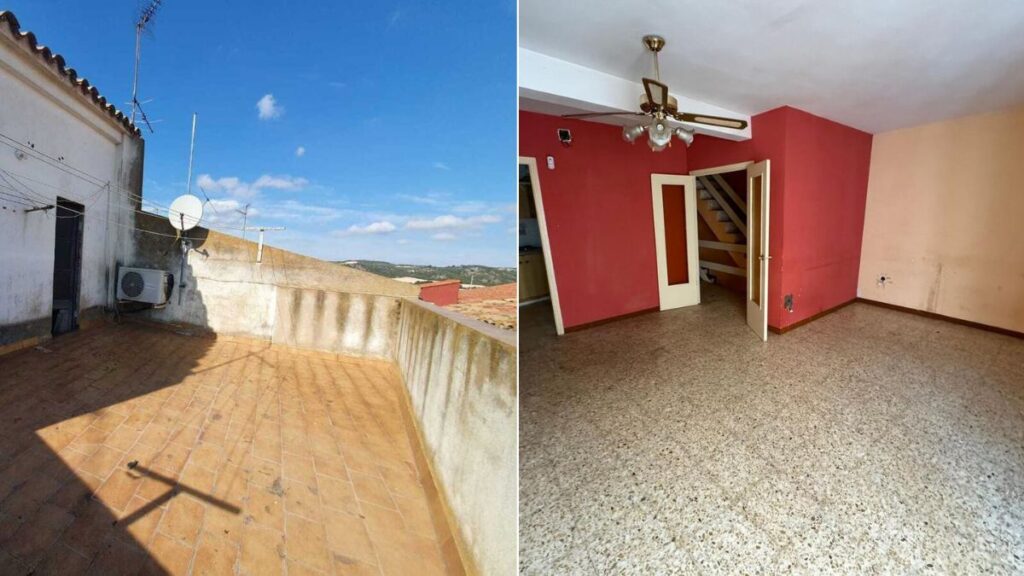 CaixaBank reduces this house of almost 220 meters with 4 bedrooms and puts it on sale for a negotiable price of 46,000 euros