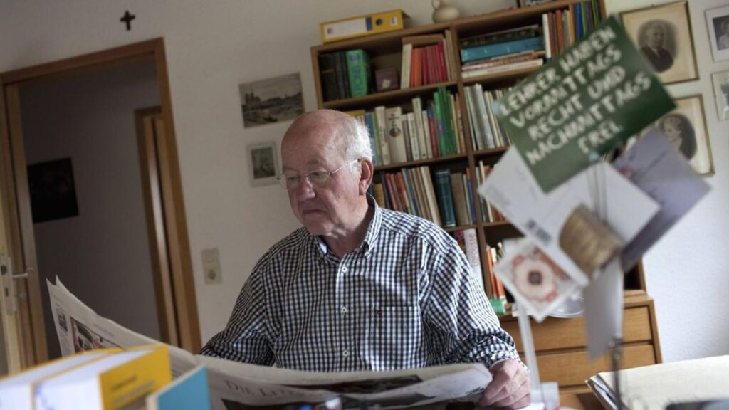 A 65-year-old teacher about to retire: "A pension of 2,600 euros is fine, but personally it seems unfair to me"