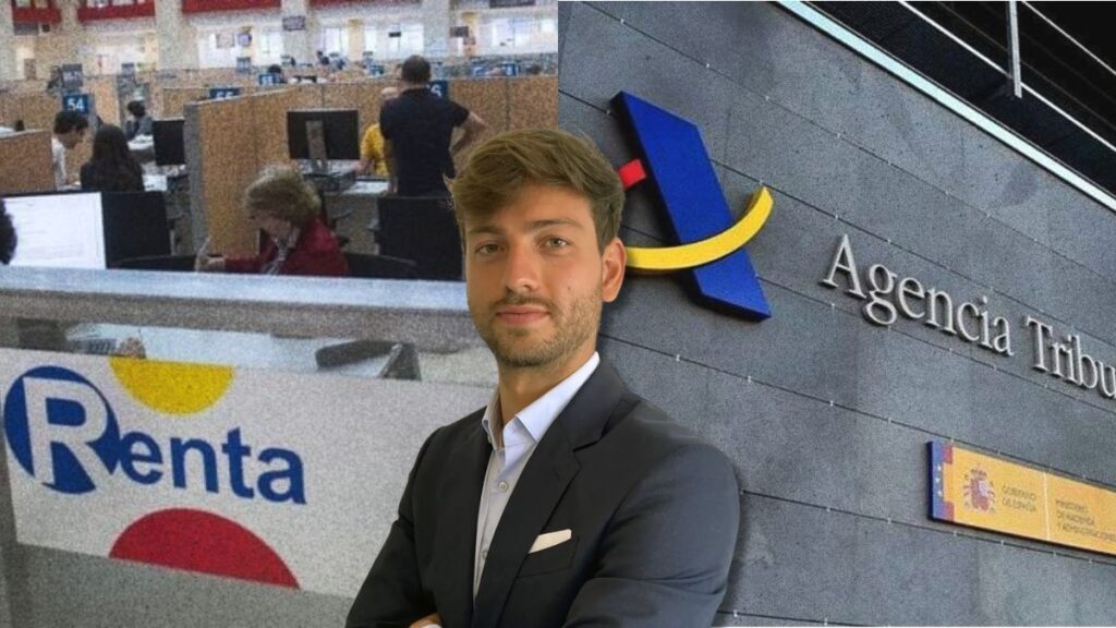 Andrés Millán, lawyer: "It pays for you to file a joint income tax return when only one salary comes into your home or when one is very low and the other is high. This way you take advantage of a reduction of 3,400 euros"