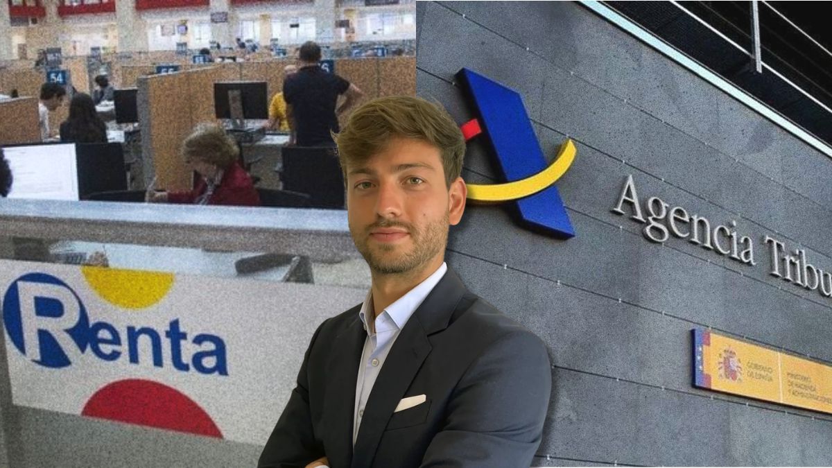 Andrés Millán, lawyer: "It pays for you to file a joint income tax return when only one salary comes into your home or when one is very low and the other is high. This way you take advantage of a reduction of 3,400 euros"
