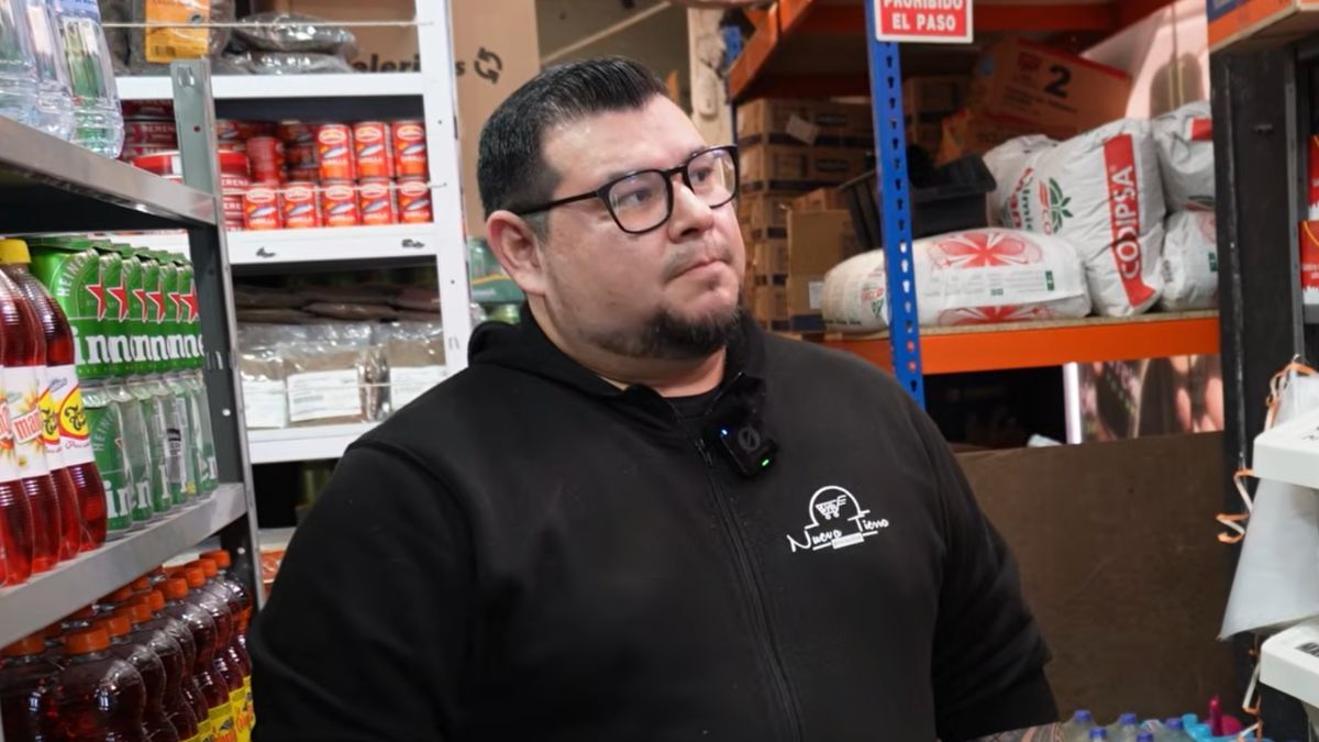 Antonio, owner of a supermarket with a collection point: “It can reach about 800 euros per month between all the companies”