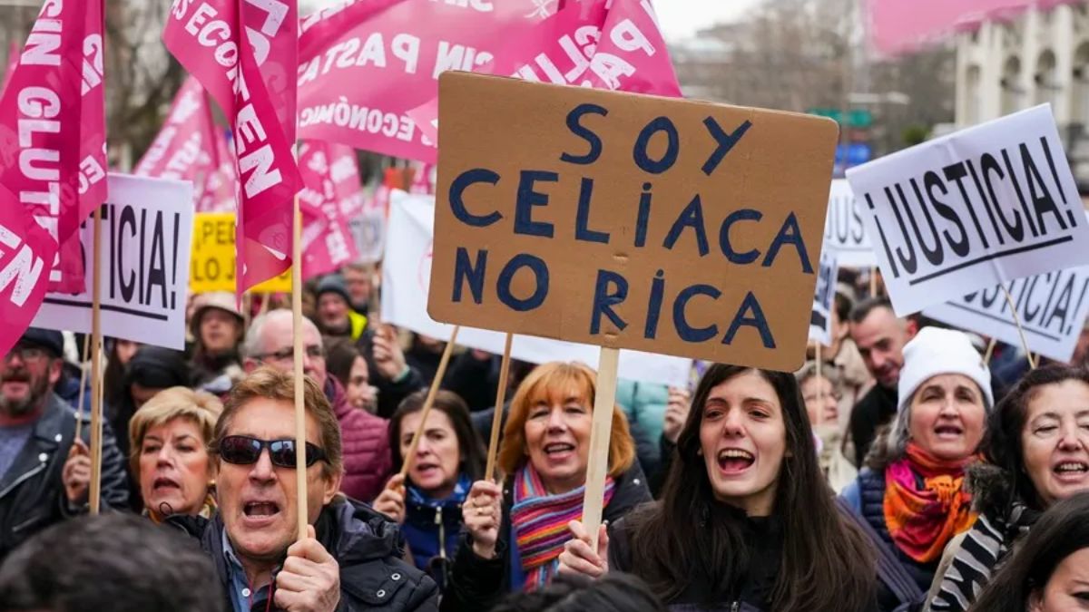 Being celiac costs almost 1,000 euros more per year: the surcharge of gluten-free products increases the shopping basket in Spain in 2026