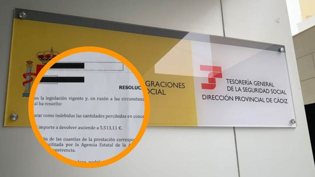 He loses the Minimum Living Income and must return 7,850.25 euros to Social Security for not correctly declaring the people with whom he lived.