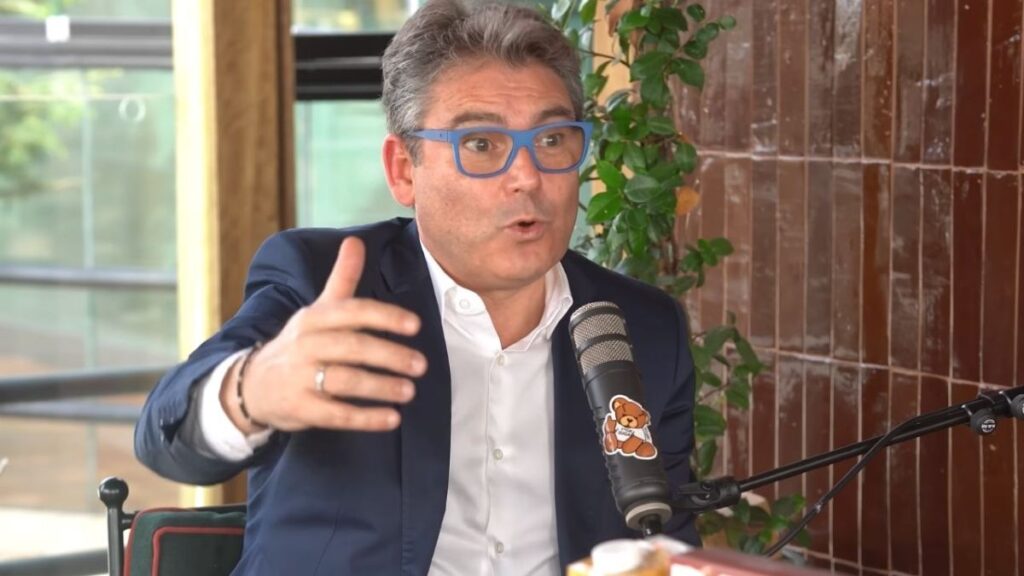 Marc Vidal, economist: "The price of oil will touch $100 and that blow will reach our gas stations... and then, to the shopping cart"