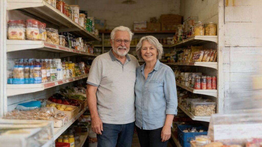 Miguel and Antonia are retiring and will close the only supermarket in a town in Almería: "We are trying to get someone to keep it, I don't lose hope"