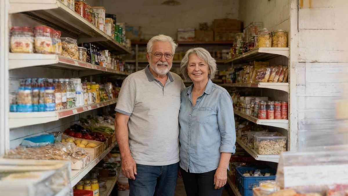 Miguel and Antonia are retiring and will close the only supermarket in a town in Almería: "We are trying to get someone to keep it, I don't lose hope"