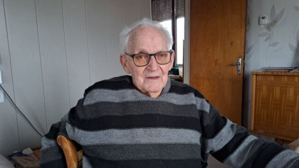 Paul, retired for 51 years: “You need a lot of luck to reach 100 years old, I've had it, that's all”