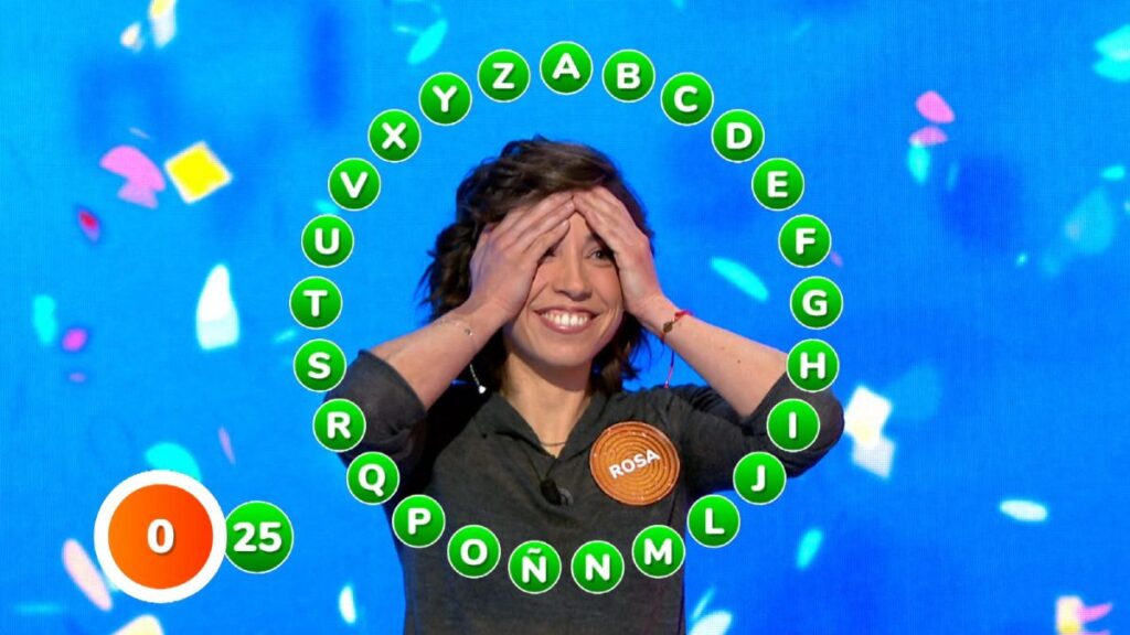 Rosa Rodríguez, after winning Pasapalabra: “I want to help my parents so they can enjoy everything they have left after so many years of work”