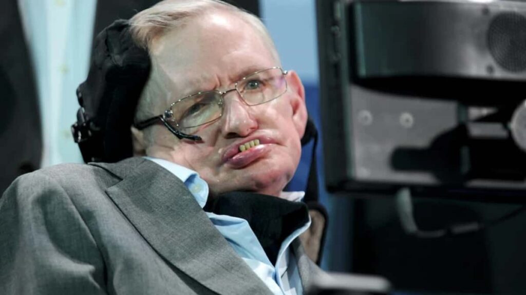 Stephen Hawking: “No matter how difficult life seems, there is always something you can do and succeed at”