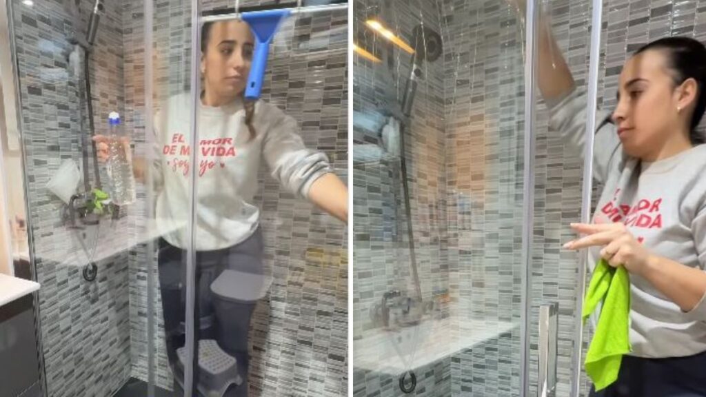 Tamara, cleaner and mother of a large family: “Instagram gives me 10 times more than what I earn cleaning, but I don't leave my houses”